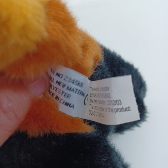 Unipak Red Panda Plush Stuffed Animal - Picture 10 of 13